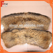 Raccoon Strips, Fur Collar / Fur Trim